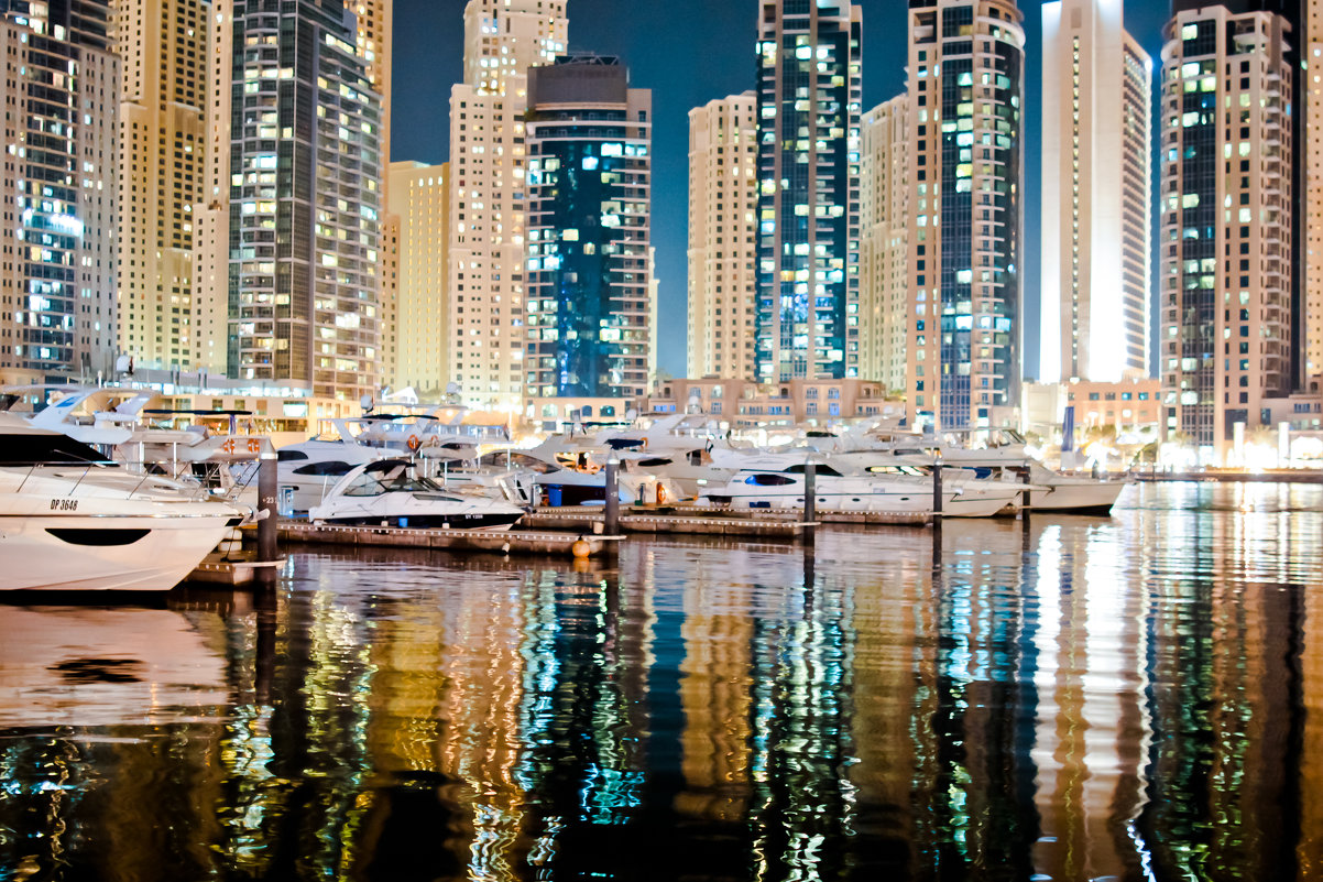 United Arab Emirates Dubai Marina bay - Freol Freol