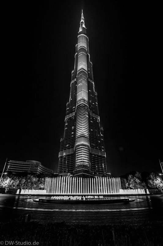 Burj Khalifa, Dubai - Dennis Wiesner