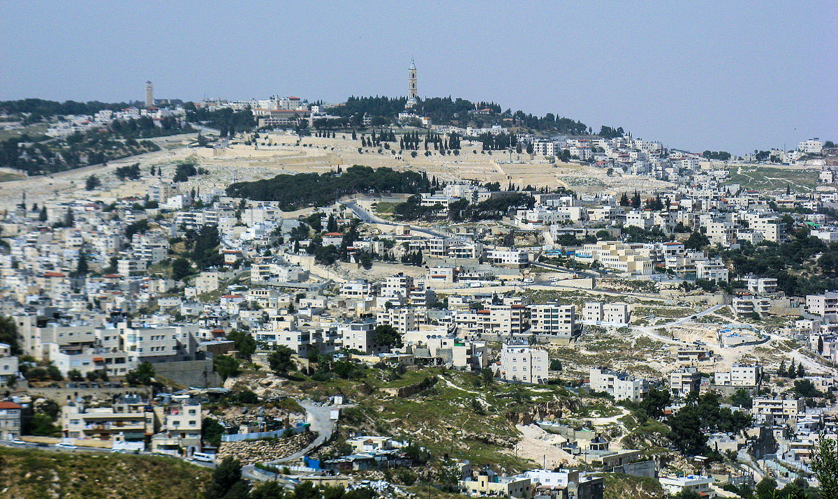 Панорама Иерусалима. - Elena Izotova