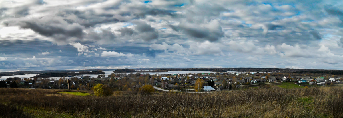 Осень-природы увяданье - Сергей Голубцов