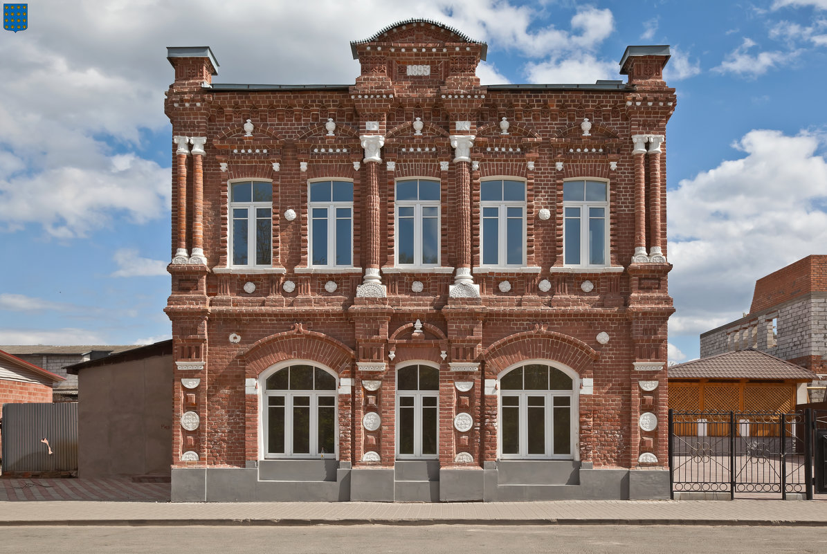 Медынь. Городская усадьба Н.Е.Журавлёва. Старая типография - Алексей Шаповалов Стерх