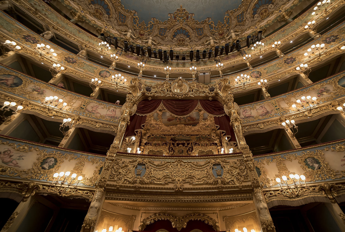 театр La Fenice Venezia - Олег 