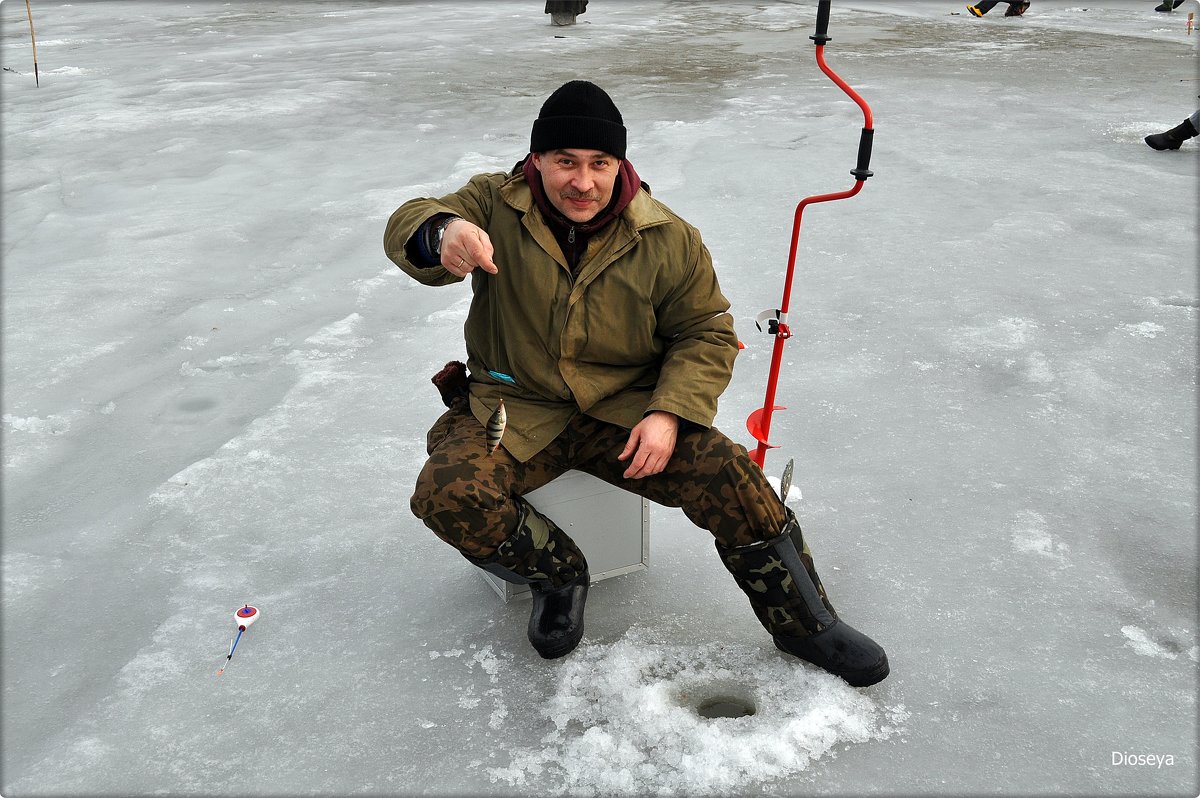 Зимняя рыбалка - Татьяна Пальчикова