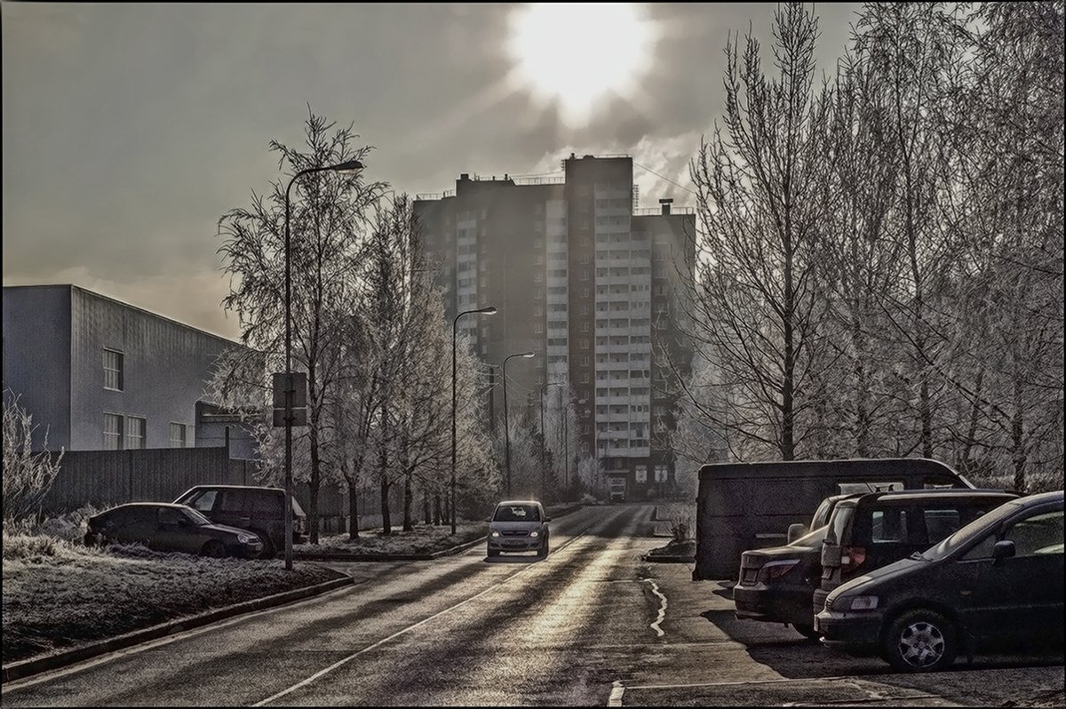 Холодное солнце - Алексей Бажан