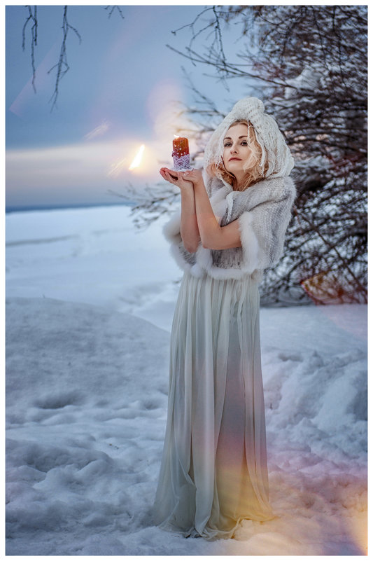 Один из зимних вечеров - Ирина Слайд