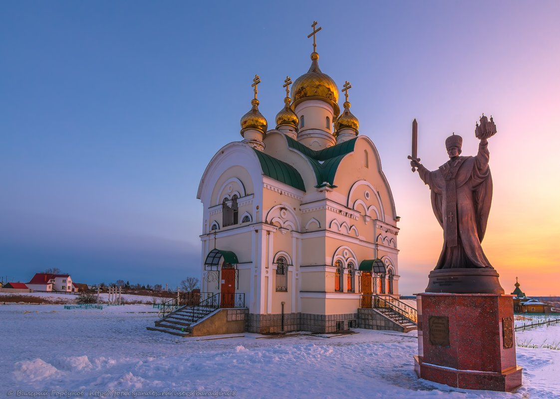 Часовня Никольская на Орше