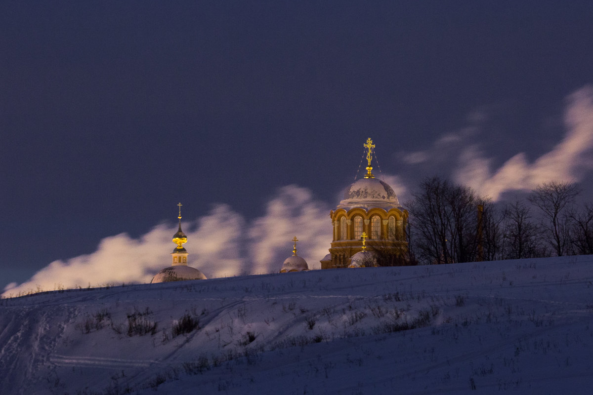 Покровский монастырь. Хотьково. 2015.02.07 - dbayrak Дмитрий Байрак