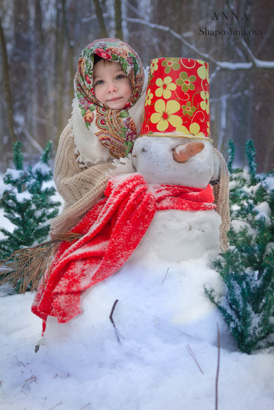 Снежный друг - Anna Shaposhnikova