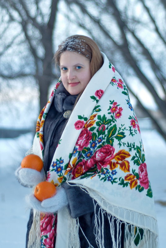 зимушка-зима - Лилия Еськина