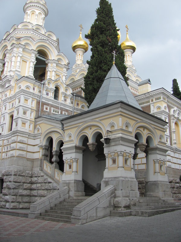 Ялта-Церковь Александра Невского - Александр Костьянов