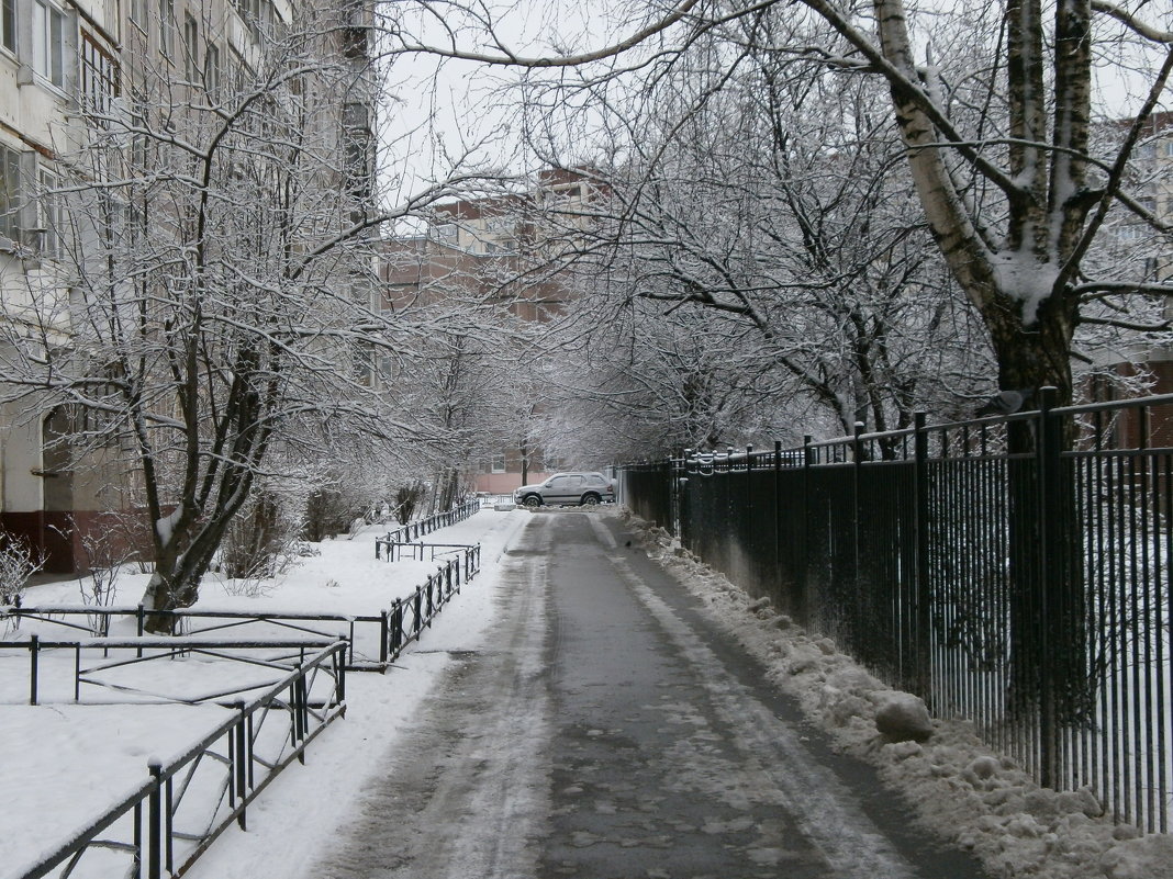 Февраль - Валентина Жукова