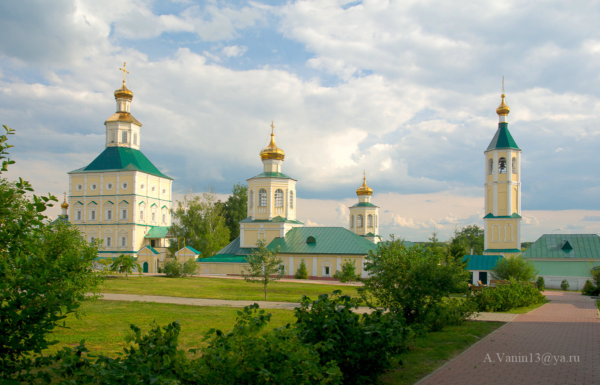 Ансамбль Санаксарского монастыря