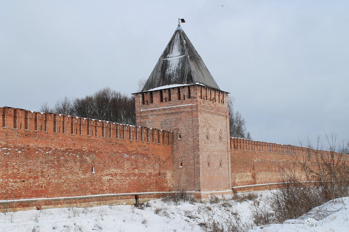 Крепостная стена в Смоленске - Ирина С