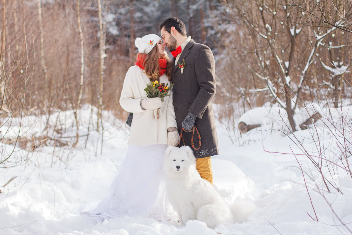 Зимняя свадьба - Mary Ilyina