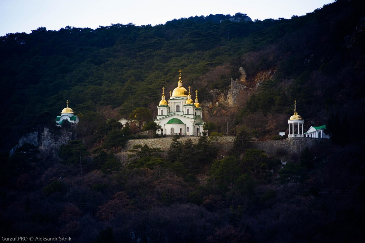 Храм в Ореанде ЮБК Крым - Alex Yalta