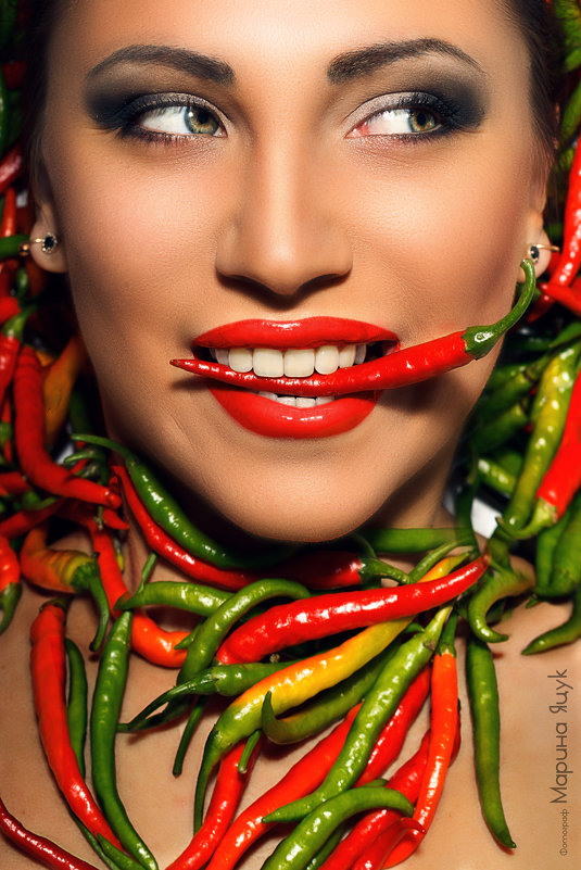Hot pepper - Марина Андрейченко (Яцук)