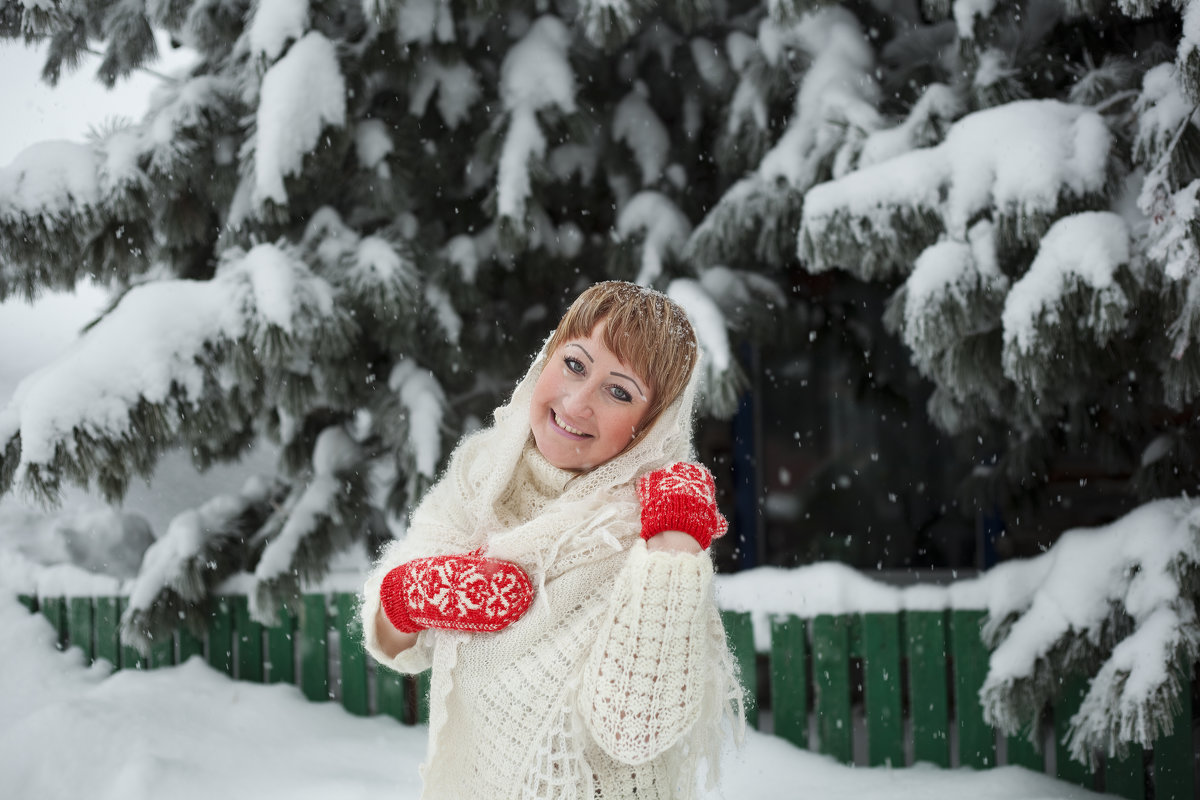 Всем сказочной зимы! - Марина Тверитнева