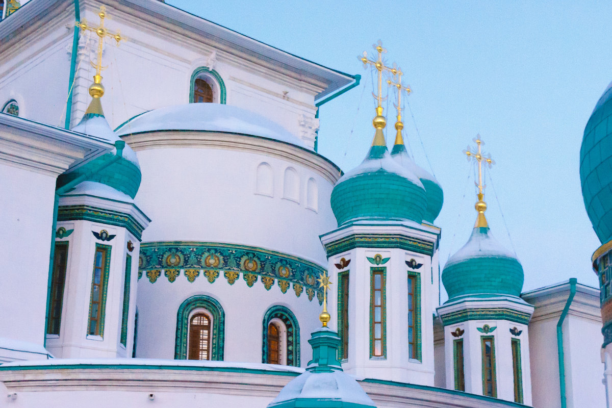 Новоиерусалимский монастырь - Анастасия Соболева