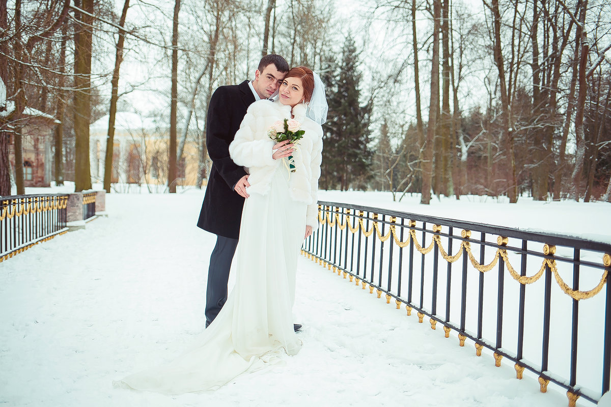 Зимняя свадьба - Ксения Субботина