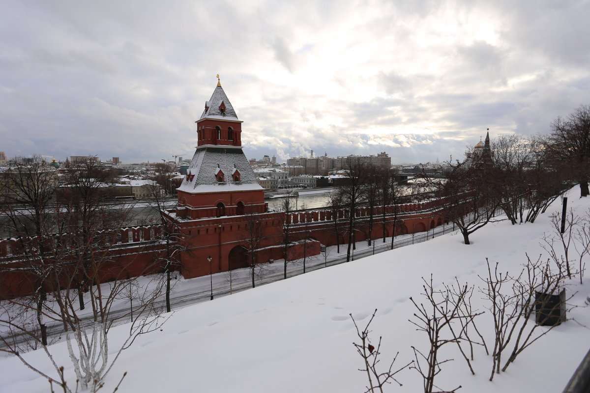 Вид на Москву из Кремля - alexx Baxpy