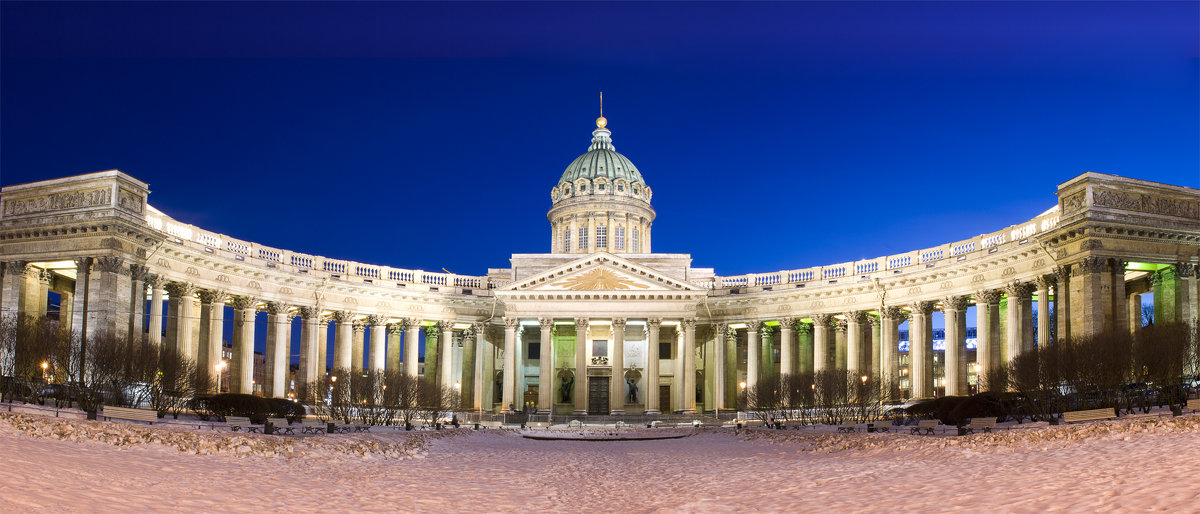 the Kazan Cathedral - Евгений Гусев