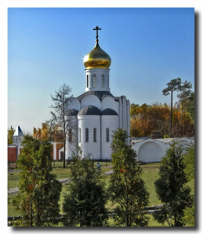 Церковь Пимена Угрешского - GaL-Lina .