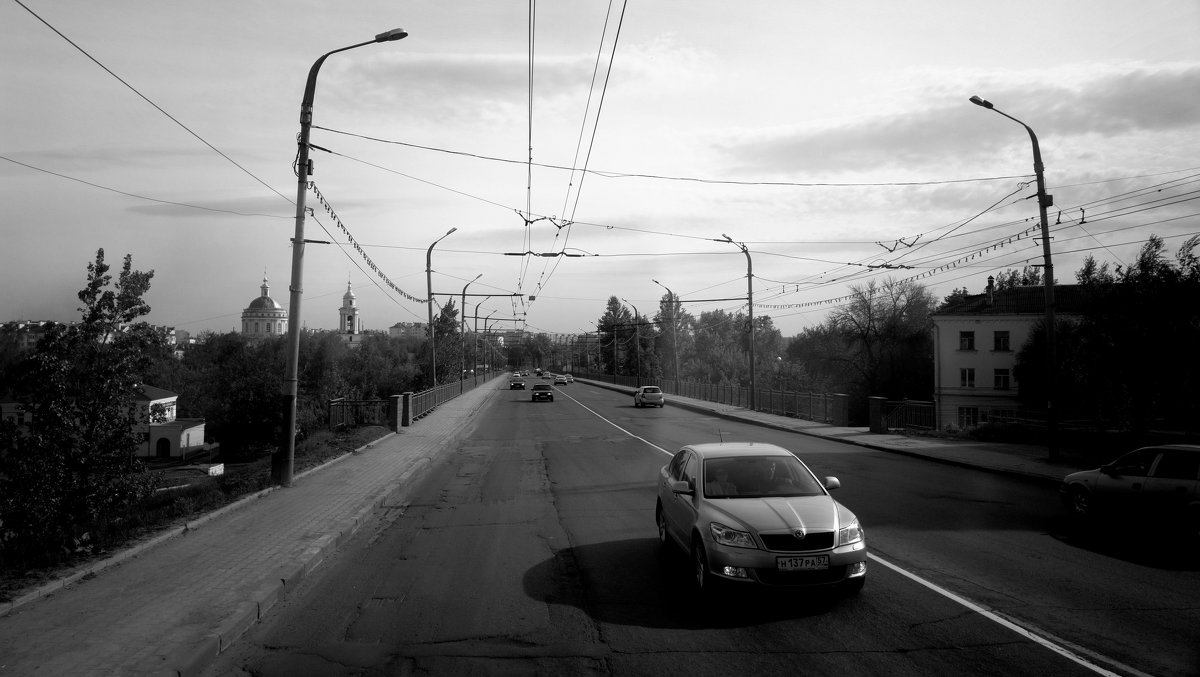 Вид из окна троллейбуса - Николай Филоненко 