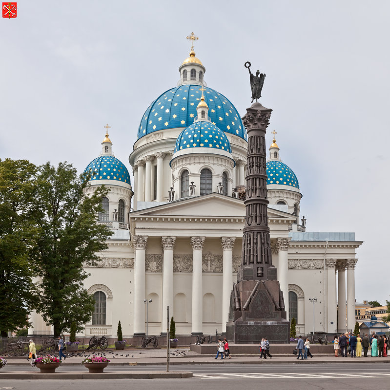 Санкт-Петербург. Троице-Измайловский собор - Алексей Шаповалов Стерх