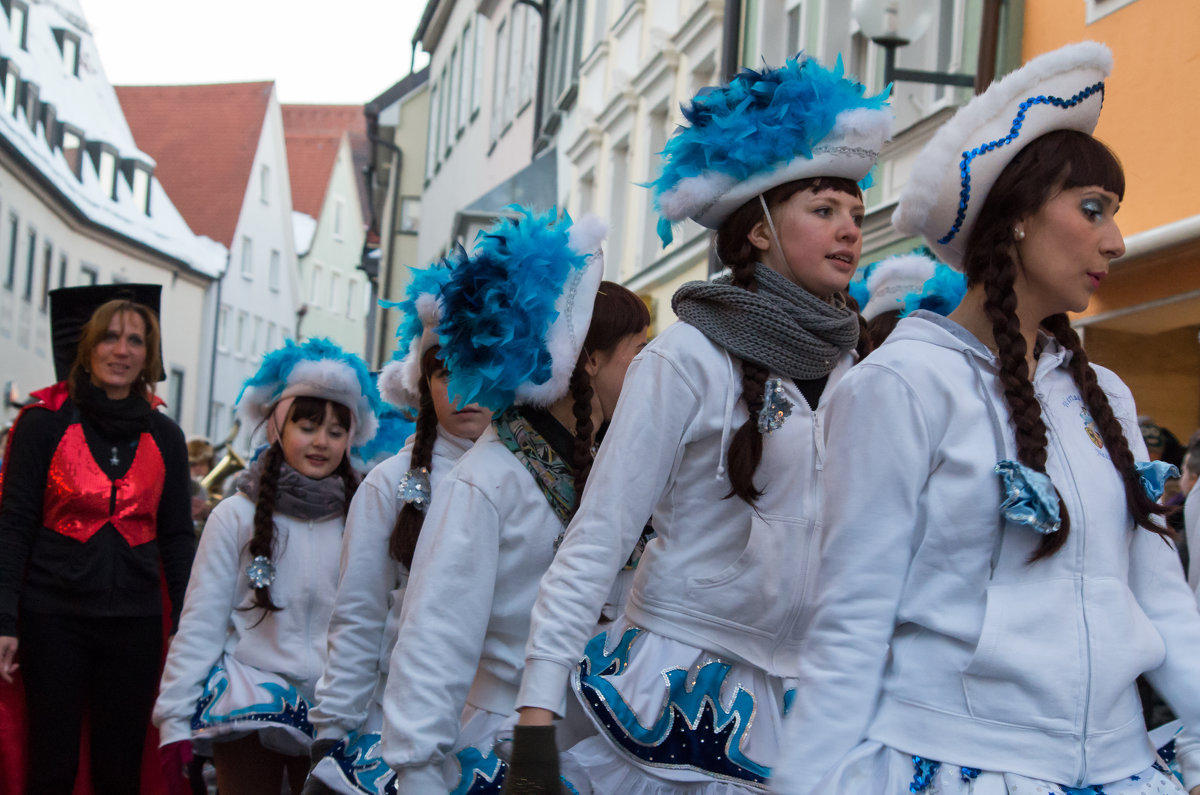 Faschingsumzug Kaufbeuren 2015 - Vladimir Urbanovych