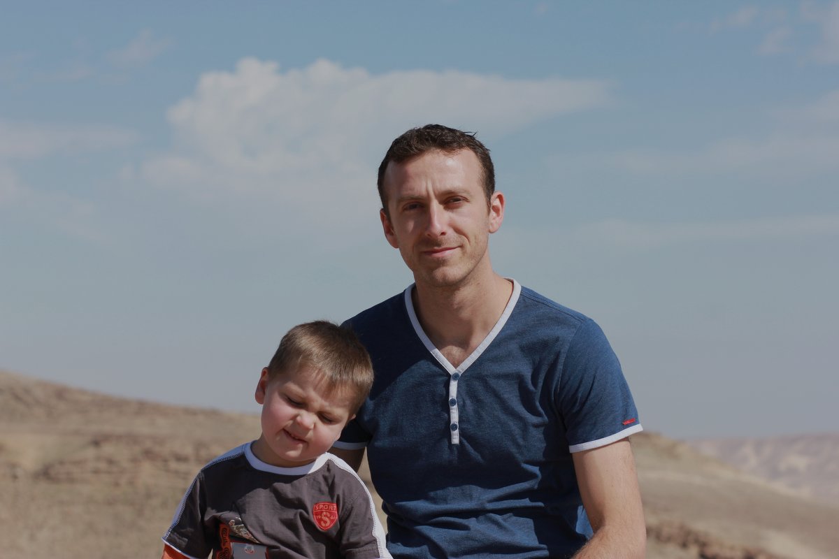 сын и внук - gennadi ren