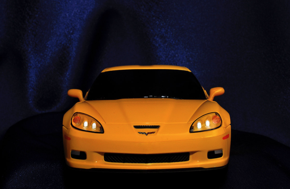 Chevrolet Corvette - Аня Тёмная