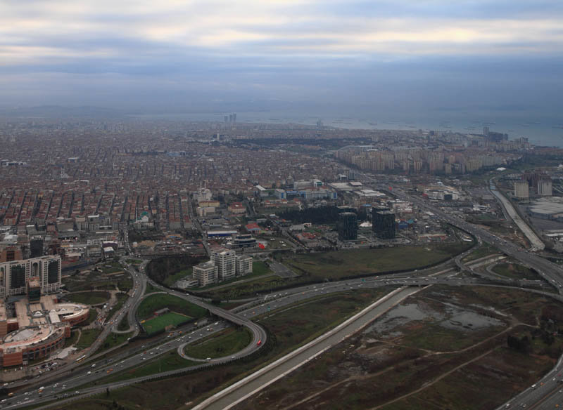 Вид на город сверху. Стамбул, Турция - photobeginner khomyakov