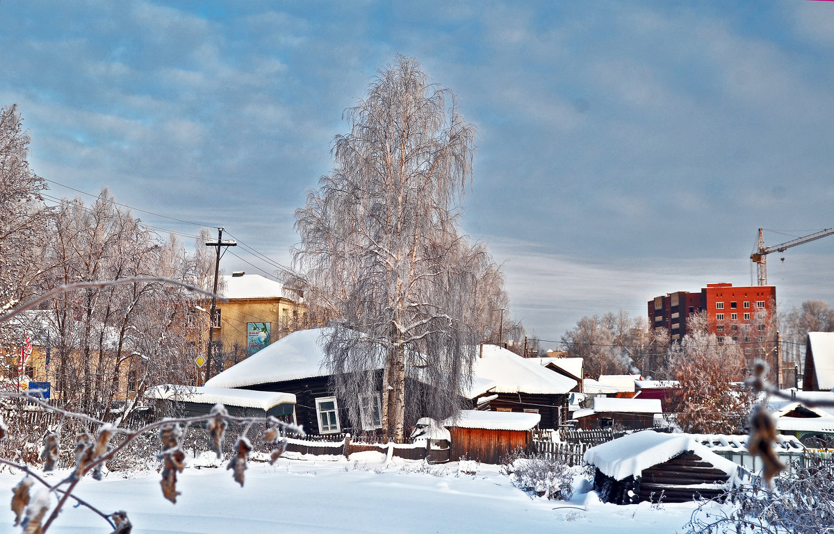 Загулявший городок - Viktor Pjankov