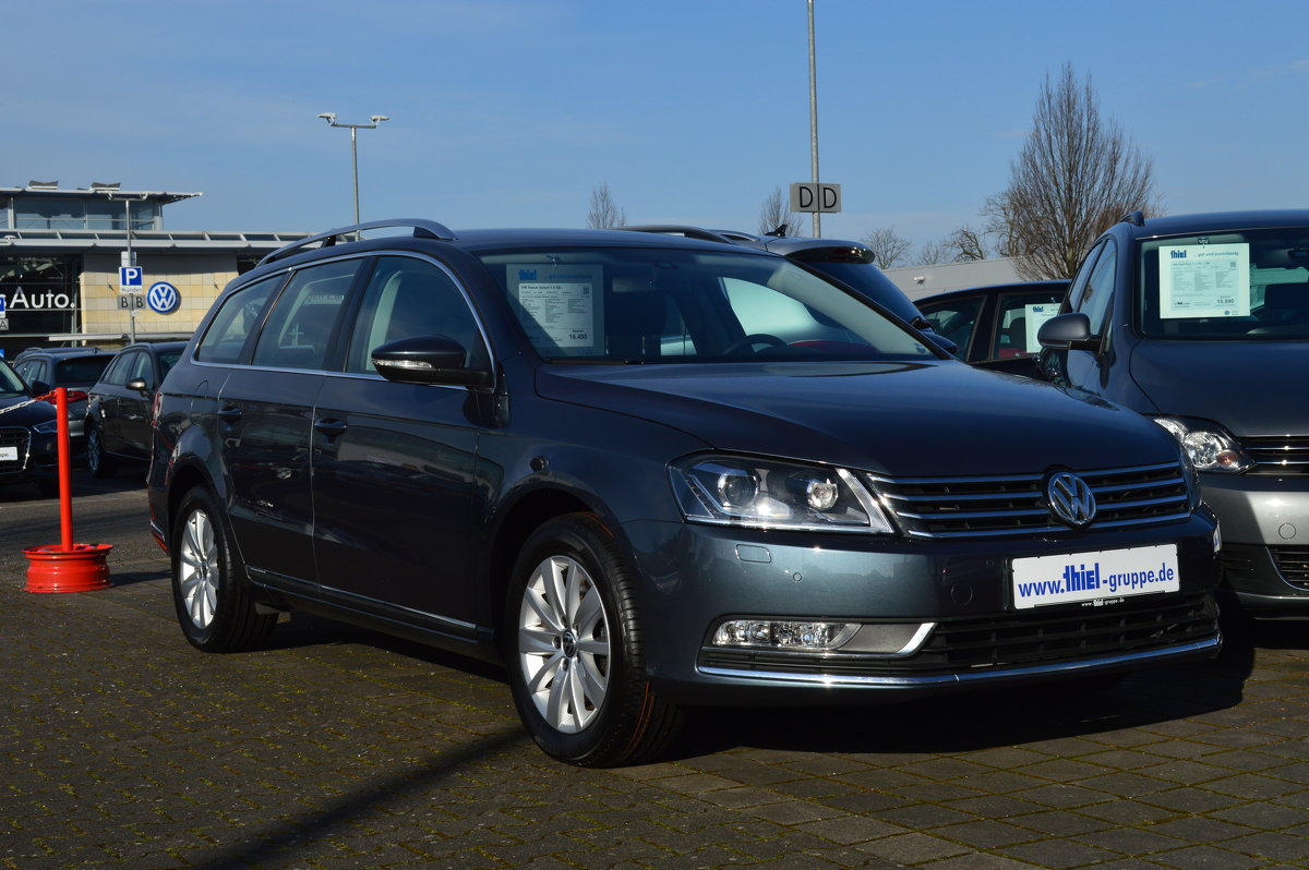 VW Passat .Variant. 1.4 TDI - Schbrukunow Gennadi