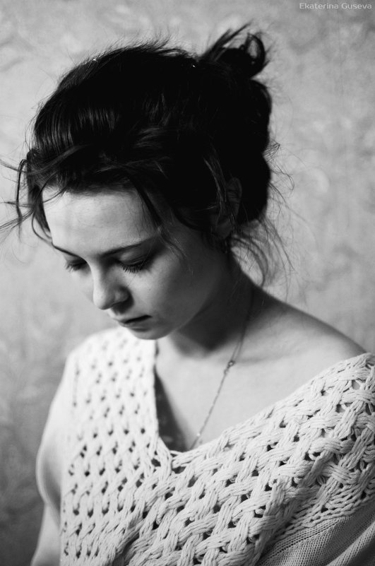 black & white - Екатерина Гусева