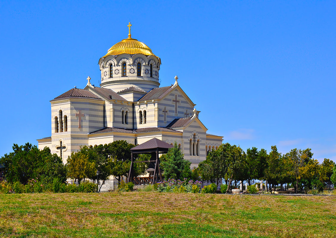 Владимирский собор в Херсонесе - Галина 