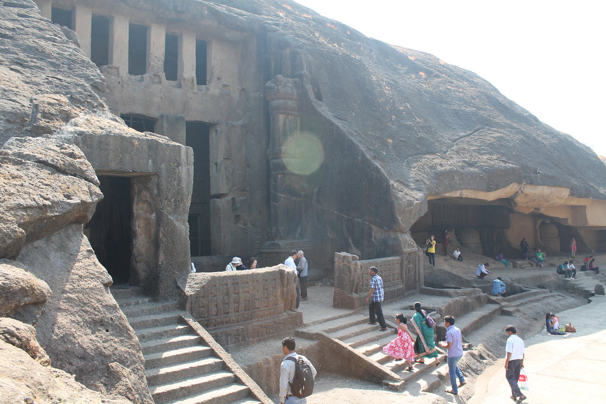 Пещерные храмы Мумбаи - maikl falkon 