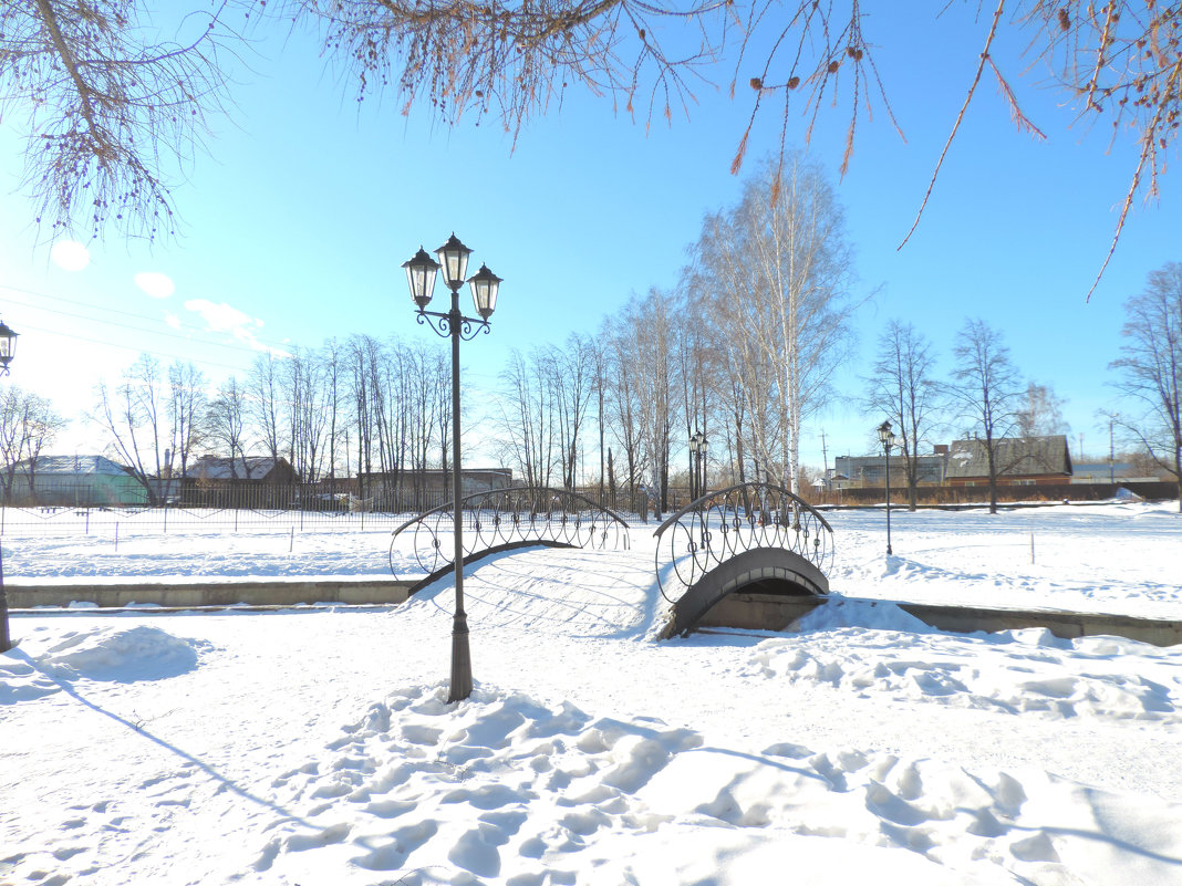 В парке - Наталья М