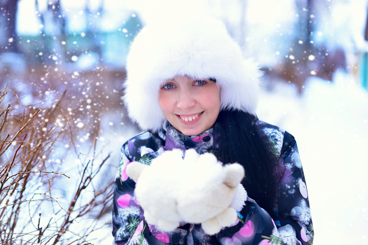 зима - Ольга Гребенникова