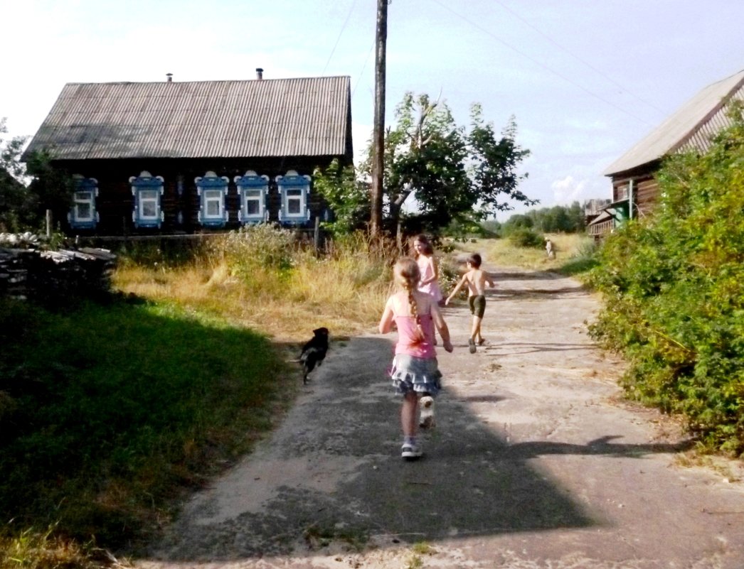 Летом в деревне - Mary Коллар