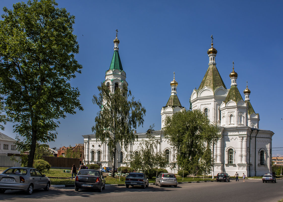 Церковь Александра Невского - Марина Назарова