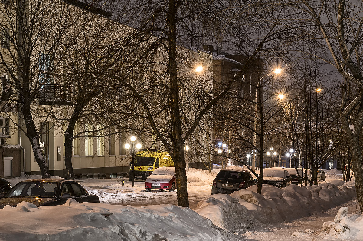 Городские зарисовки. - Sergey Kuznetcov