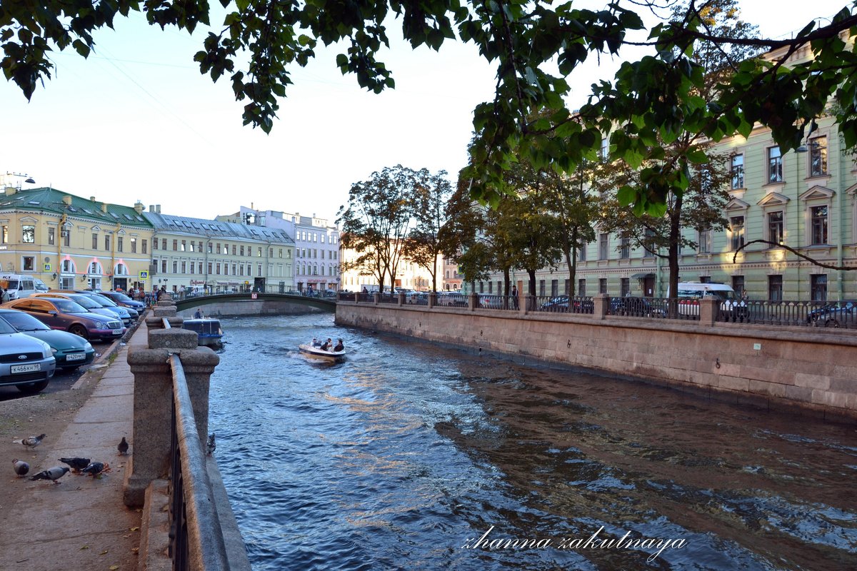 Набережная канала Грибоедова - zhanna-zakutnaya З.
