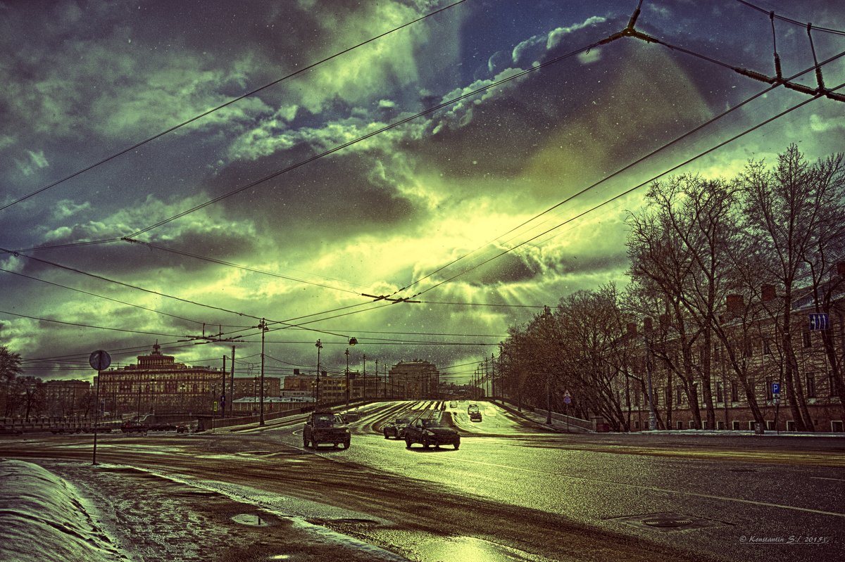 Закат над мостом - Константин Сафронов