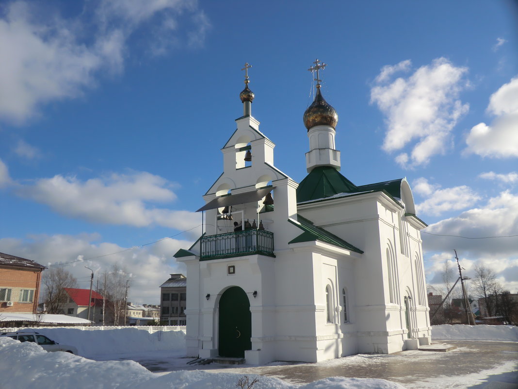 Город Западная Двина, февраль 2015,... - Владимир Павлов