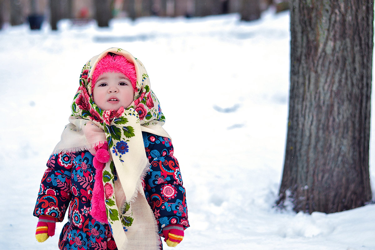 "Зимушка-зима". - Катерина Расторгуева