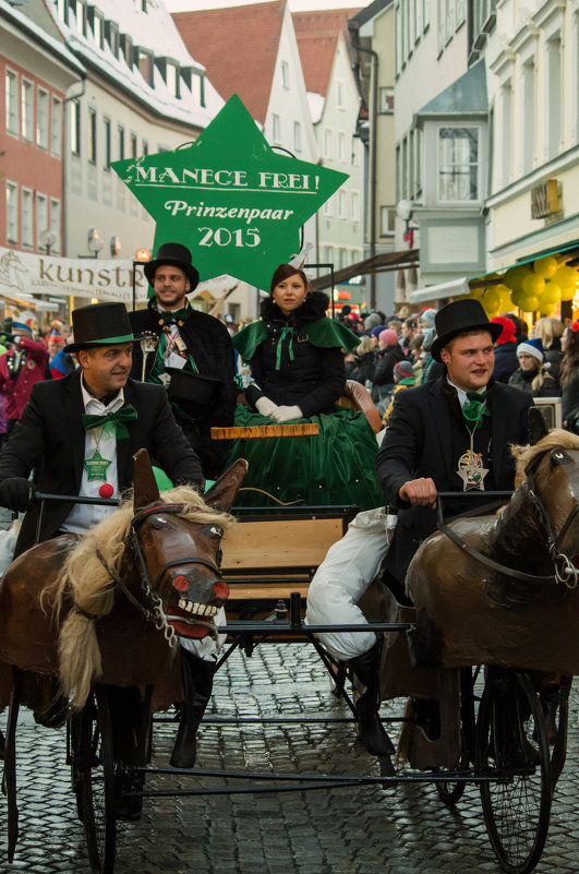 Faschingsumzug Kaufbeuren 2015 - Vladimir Urbanovych