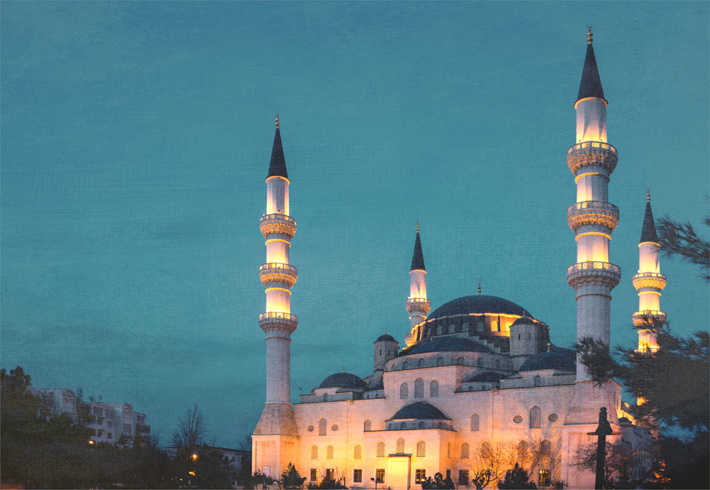 мечеть - Григорий Карамянц