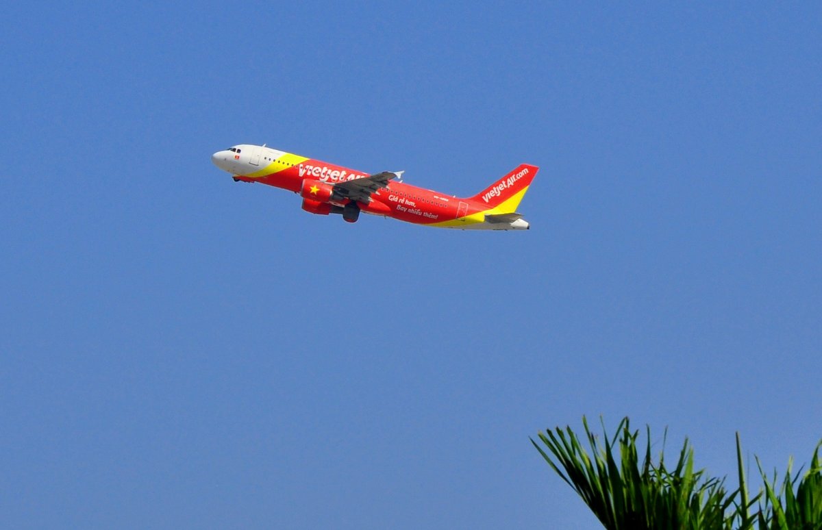 VietjetAir - vg154 