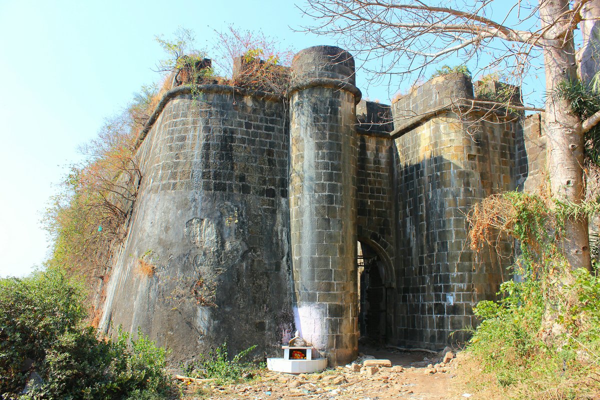 Vasai форт 1600 г. постройки. Мумбай - Александр Бычков